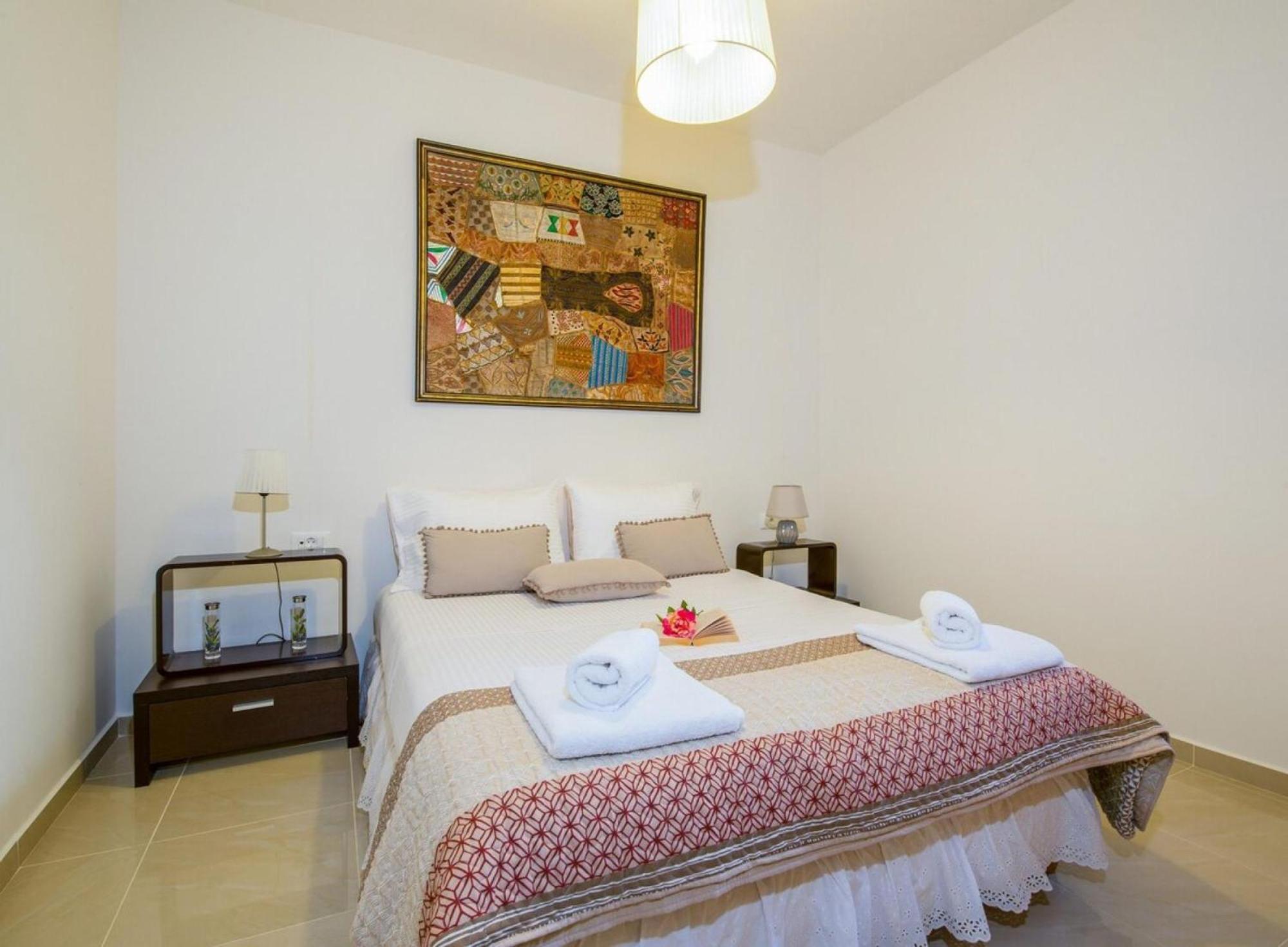 Villa Elina Luxury Residence 斯塔罗斯 外观 照片