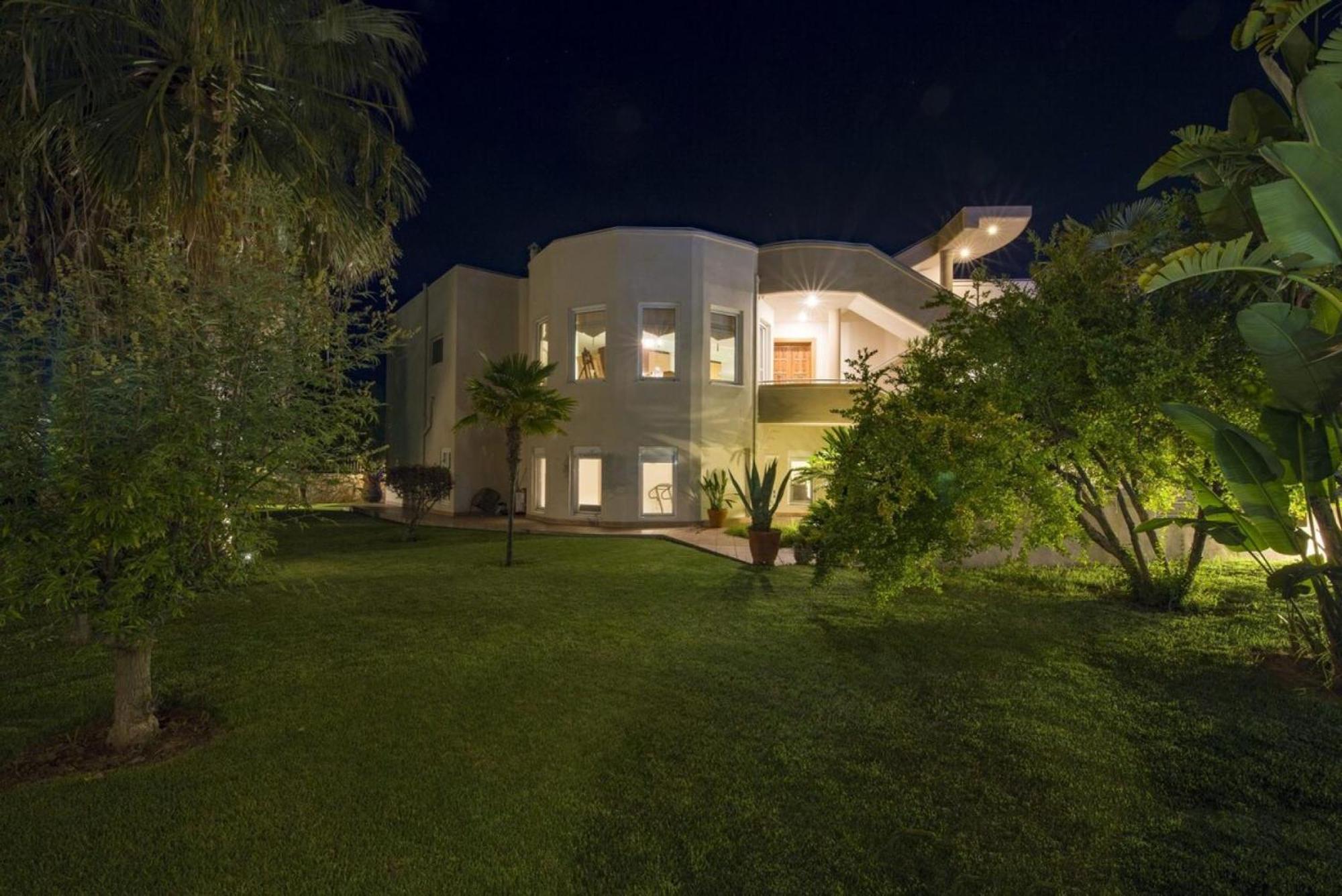 Villa Elina Luxury Residence 斯塔罗斯 外观 照片