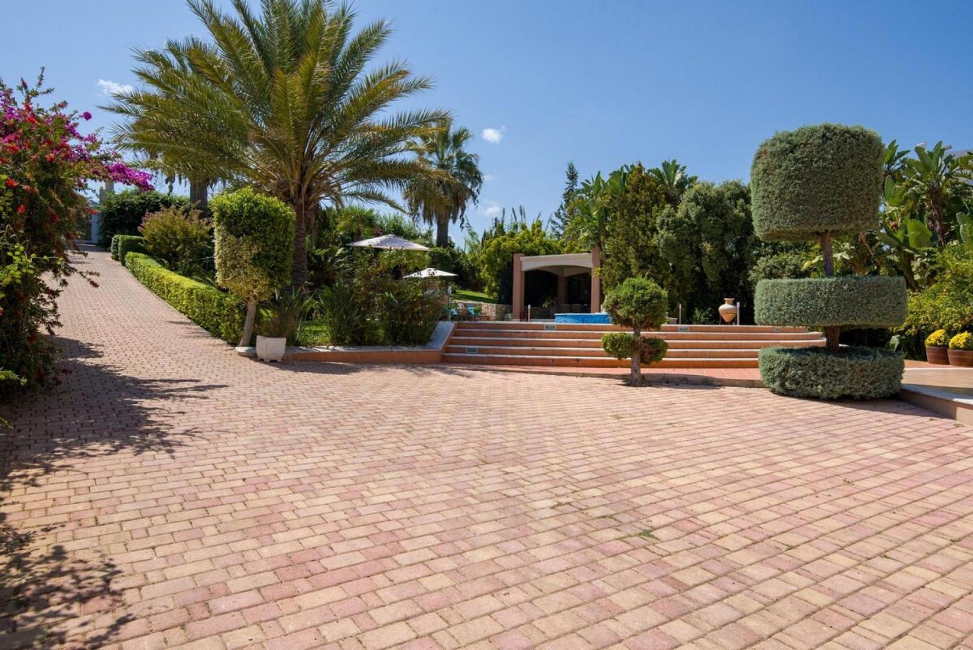 Villa Elina Luxury Residence 斯塔罗斯 外观 照片